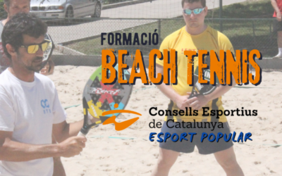 FORMACIÓ D’INSTRUCTOR/A EN BEACH TENNIS